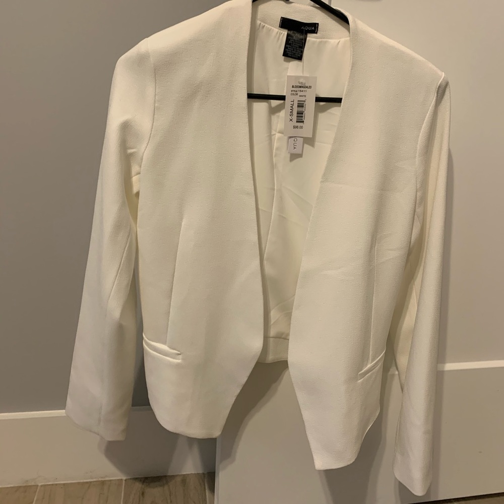 Aqua Blazer Size XS